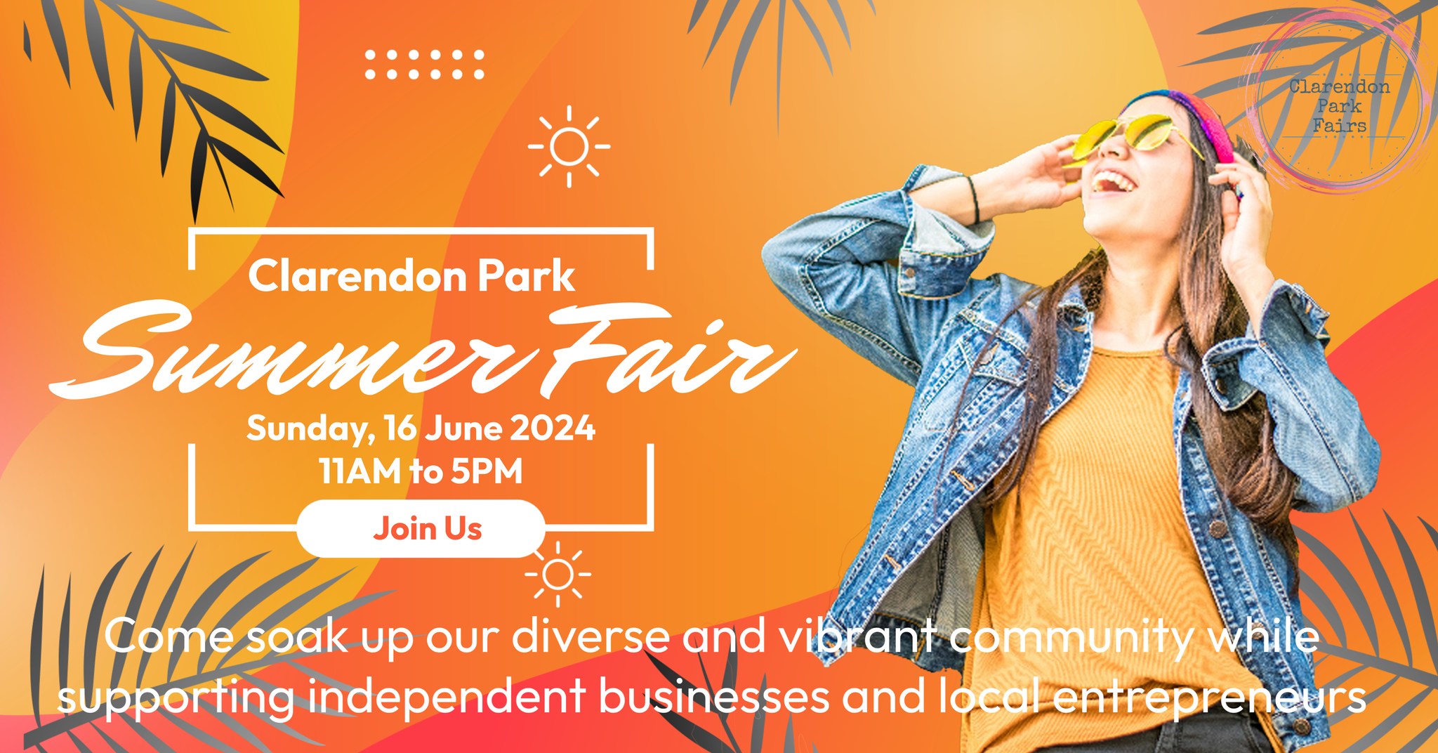 Clarendon Park Summer Fair – 16th June 2024